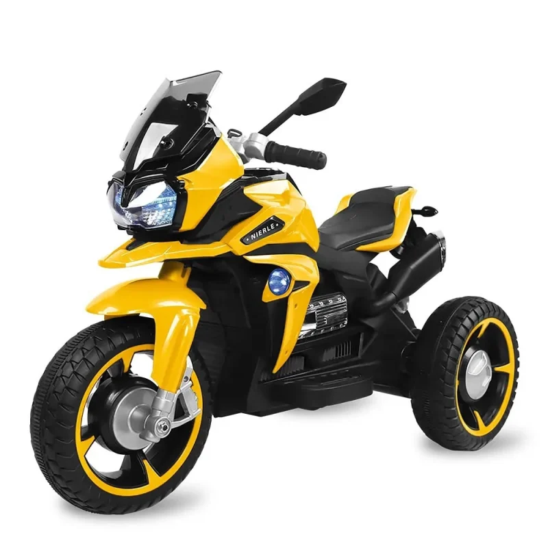 Moto Elétrica – Adventure – 12V – Amarela – Bandeirante