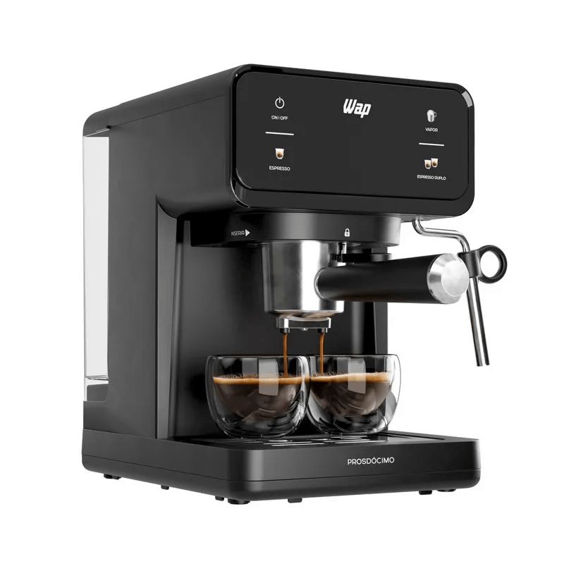 PROMOÇÃO NATAL - Cafeteira Expresso Digital WAP + Brinde Exclusivo Delta!!