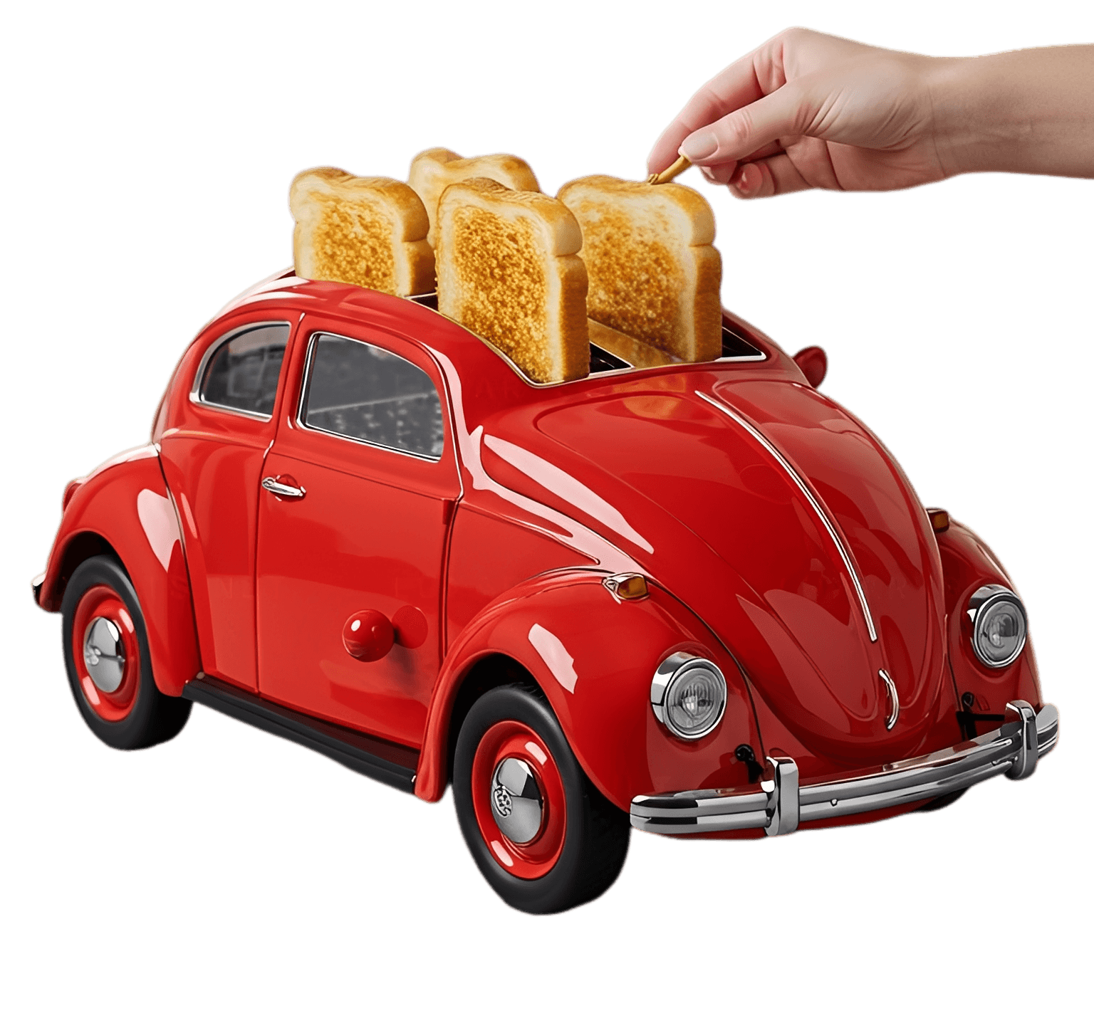 PROMOÇÃO RELAMPAGO - Torradeira em formato de Carocha Premium