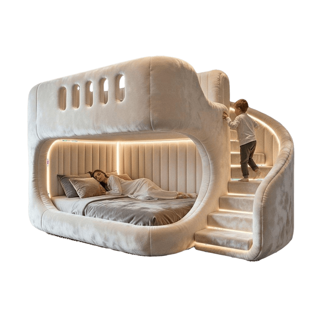 Beliche Estofado para Crianças – Design e Conforto