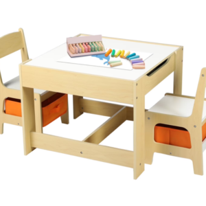 Conjunto de Mesa e Cadeiras 3 em 1 – O Segredo dos Que Estudam Mais e Com Menos Estresse